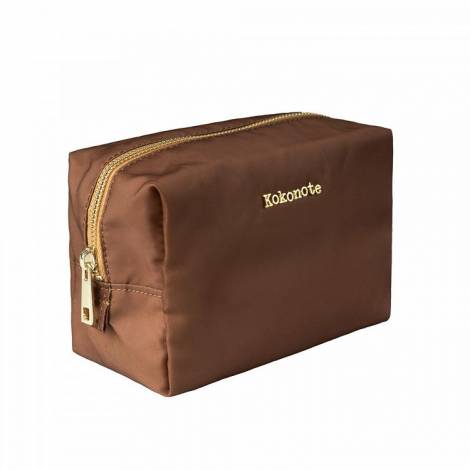 Νεσεσέρ Καλλυντικών 17εκ KOKONOTE BASIC STUDIO Almond Mocha