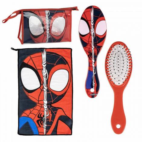 Νεσεσέρ Ταξιδιού με Πετσέτα & Βούρτσα MARVEL SPIDERMAN