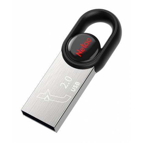 Netac UM2 32GB USB 2.0 Stick Μαύρο