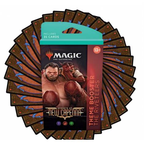 Magic The Gathering  TCG - New Capenna Theme Booster - The Riveteers