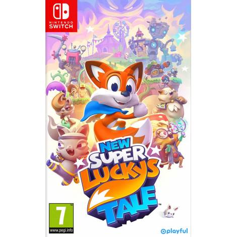 New Super Lucky's Tale (Nintendo Switch)