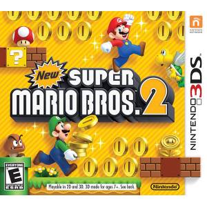 New Super Mario Bros 2 (NINTENDO 3DS)