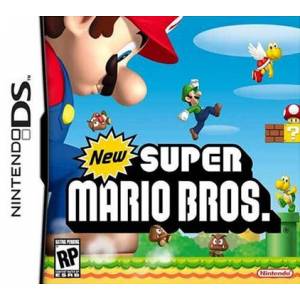 New Super Mario Bros χωρίς κουτάκι (NINTENDO DS)