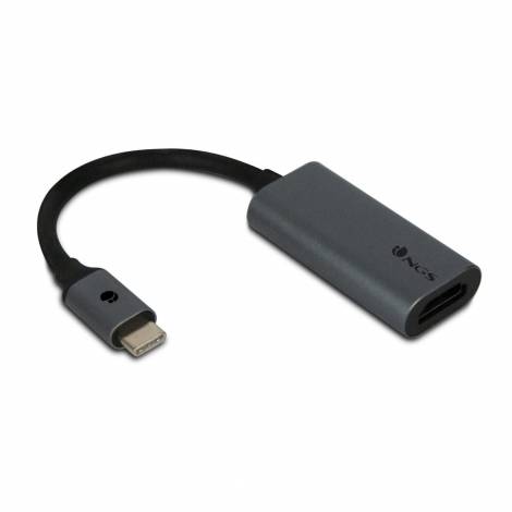 NGS Wonder HDMI Αντάπτορας USB-C σε HDMI 4K Ultra HD Video σε γκρι χρώμα