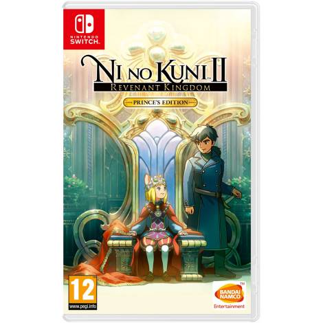 Ni No Kuni II : Revenant Kingdom - Prince's Edition (Nintendo Switch)
