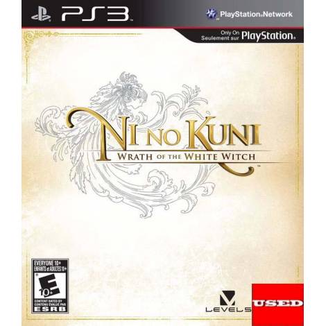 Ni No Kuni - Wrath Of The White Witch  (PS3)