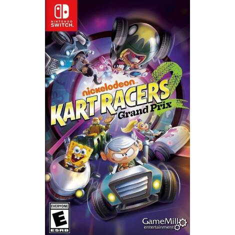 Nickelodeon Kart Racers 2 Grand Prix (Nintendo Switch)