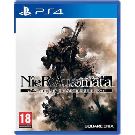 Nier: Automata Game of the YoRHa Edition (PS4)
