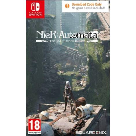 Nier: Automata - The End of YoRHa Edition (Nintendo Switch) Code in a Box