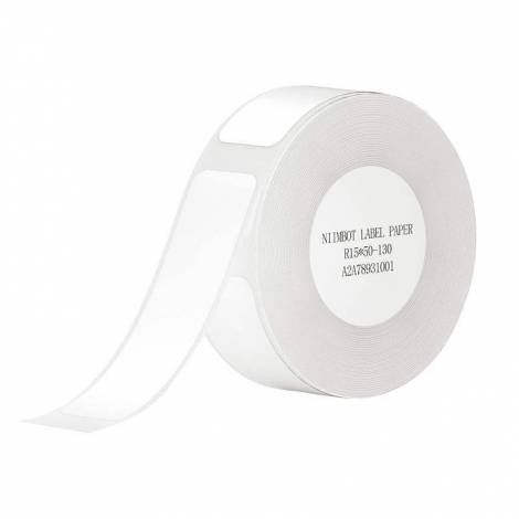 NIIMBOT THERMAL LABEL PAPER 15*50-130 WHITE
