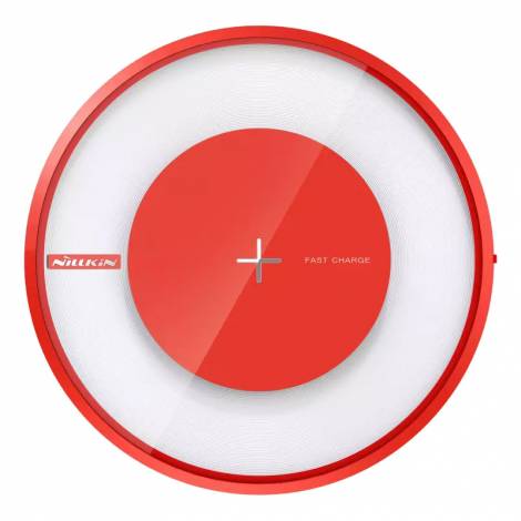 NILLKIN ασύρματος φορτιστής Magic Disk 4, 15W, κόκκινος
