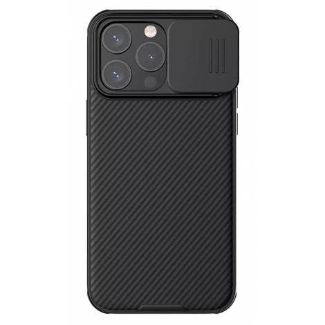 NILLKIN θήκη CamShield Pro για iPhone 15 Pro Max, μαύρη