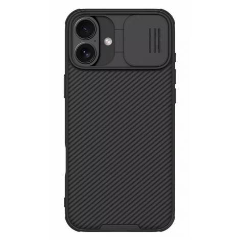 NILLKIN θήκη CamShield Pro για iPhone 16 Plus, μαύρη
