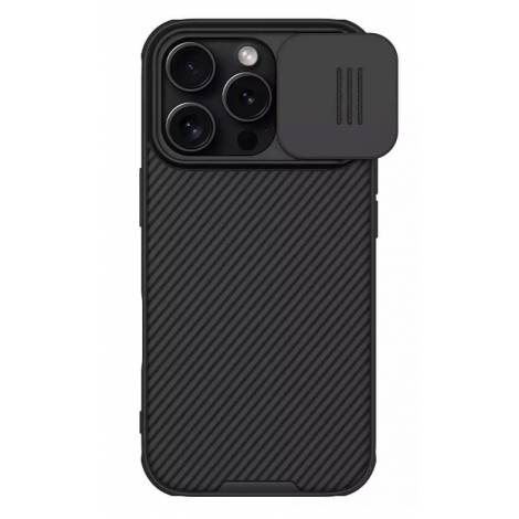 NILLKIN θήκη CamShield Pro για iPhone 16 Pro, μαύρη