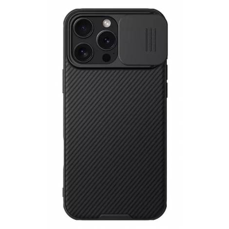 NILLKIN θήκη CamShield Pro για iPhone 16 Pro Max, μαύρη