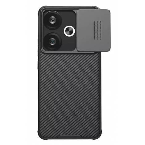 NILLKIN θήκη CamShield Pro για Xiaomi Redmi Turbo 3/Poco F6, μαύρη