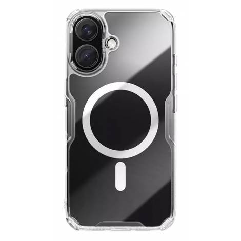 NILLKIN θήκη Nature TPU Pro Magnetic για iPhone 16 Plus, διάφανη