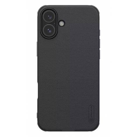 NILLKIN θήκη Super Frosted Shield Pro για iPhone 16, μαύρη