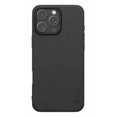 NILLKIN θήκη Super Frosted Shield Pro για iPhone 16 Pro Max, μαύρη