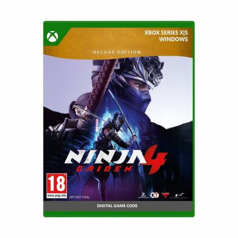 Ninja Gaiden 4 - Deluxe Edition (Code in a Box) (Xbox Series-Windows)