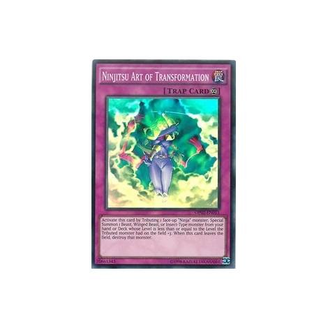 Ninjitsu Art of Transformation SUPER RARE (OP02)