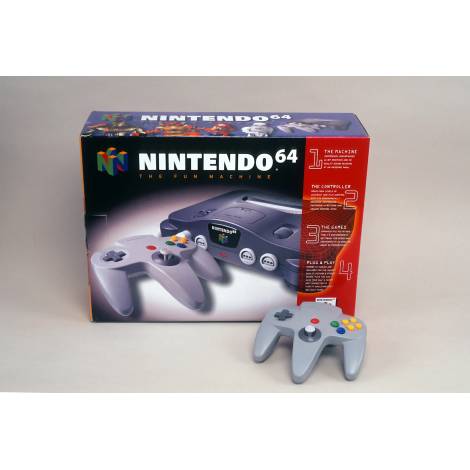 Nintendo 64 Console (Nintendo 64)  (Ελεγμ΄΄ενο με κουτί)
