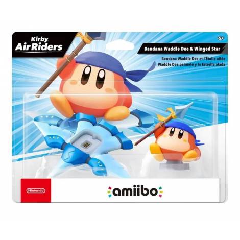 Nintendo Amiibo: Kirby Air Riders - Bandana Waddle Dee & Winged Star
