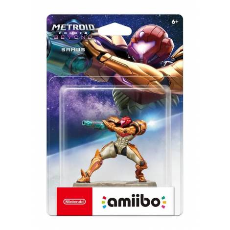 Nintendo Amiibo: Metroid Prime 4: Beyond - Samus