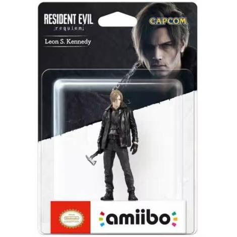 Nintendo Amiibo: Resident Evil Requiem - Leon S. Kennedy