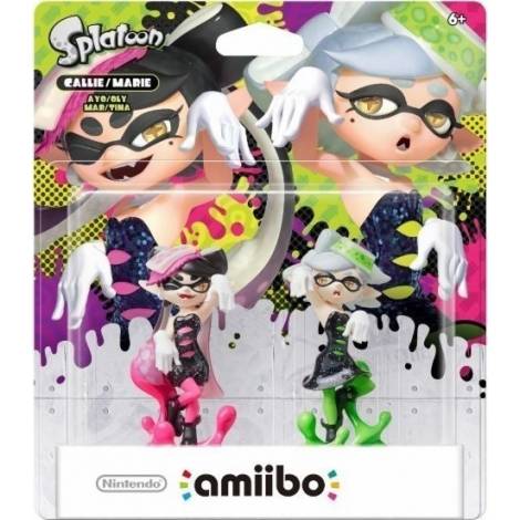 Nintendo Amiibo Splatoon Twin Pack (Callie & Marie) Figure