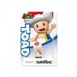 Nintendo Amiibo Super Mario Collection - Toad
