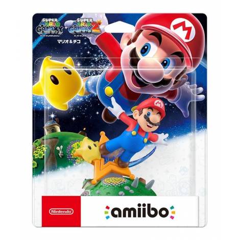 Nintendo Amiibo: Super Mario Galaxy + Super Mario Galaxy 2 - Mario & Luma
