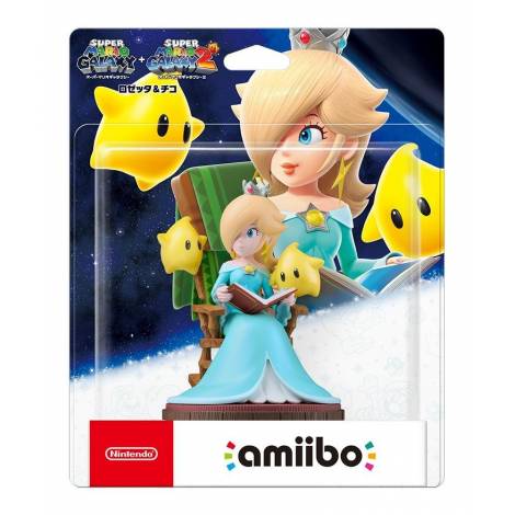 Nintendo Amiibo: Super Mario Galaxy + Super Mario Galaxy 2 - Rosalina & Lumas