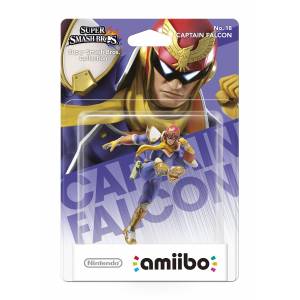 Nintendo Amiibo Super Smash Bros. - Captain Falcon 18