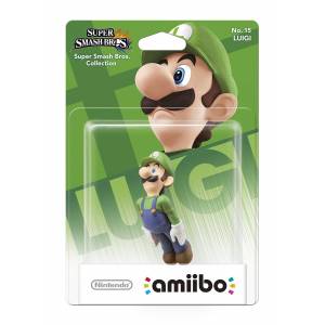 Nintendo amiibo Super Smash Bros. - Luigi 15