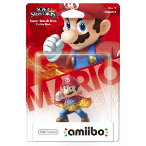 Nintendo amiibo Super Smash Bros. - Mario 1