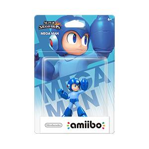 Nintendo amiibo Super Smash Bros. - Mega Man 27 (Wii U)