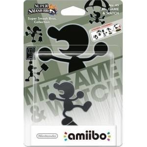 Nintendo amiibo Super Smash Bros. - Mr. Game & Watch 45