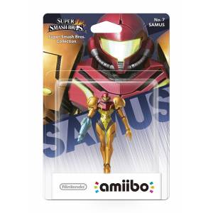 Nintendo amiibo Super Smash Bros. - Samus 7