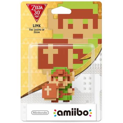 Nintendo Amiibo The Legend of Zelda - Link (8-bit Style) - 045496380359