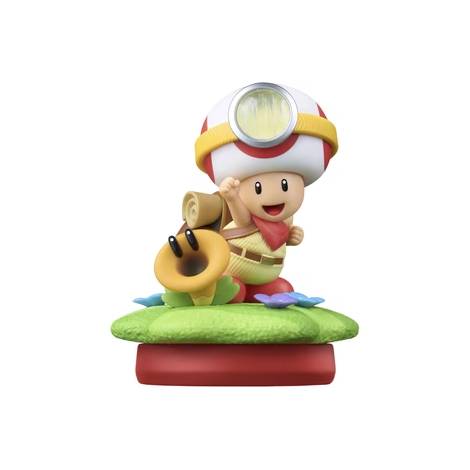 Nintendo Captain Toad & Talking Flower (Super Mario Bros. Wonder) - Amiibo