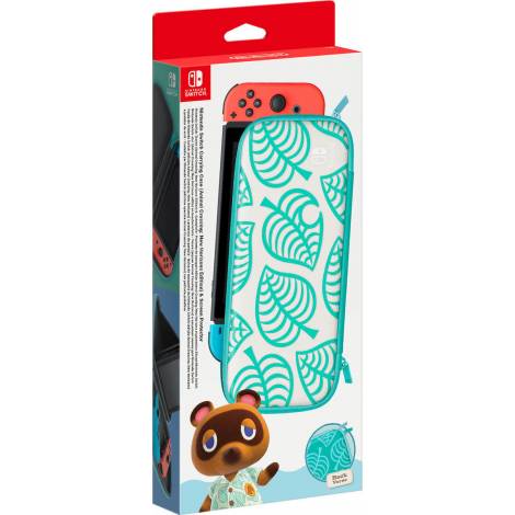 Nintendo Carrying Case (Animal Crossing: New Horizons Edition) & Screen Protector (NINTENDO SWITCH)