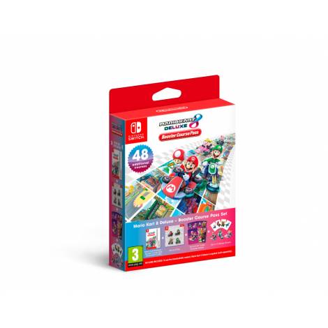 Nintendo Mario Kart 8 Deluxe Booster Course Pass (DLC) (No Game)