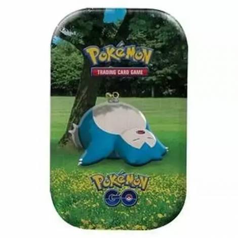 Nintendo Pokemon GO - Snorlax Mini Tin POK850462