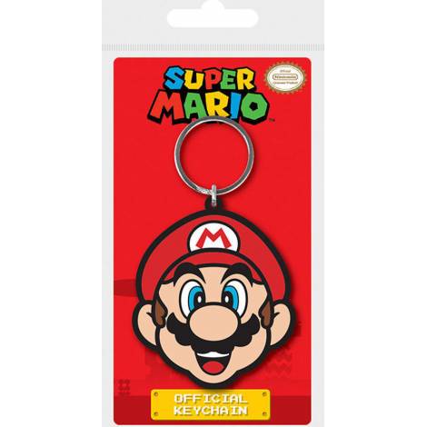 Nintendo - Super Mario (Mario) Rubber Keychain (RK38702C)