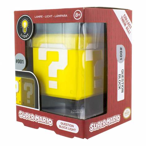Nintendo Super Mario - Question Block 3D Light (PP4372NNV2)