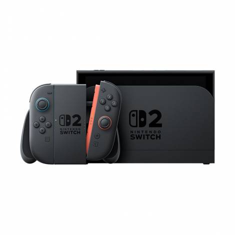 NINTENDO SWITCH 2 CONSOLE LIGHT BLUE/ LIGHT RED JOYCON G/R