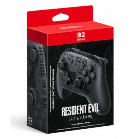 Nintendo Switch 2 - Pro Controller - Resident Evil Requiem Edition