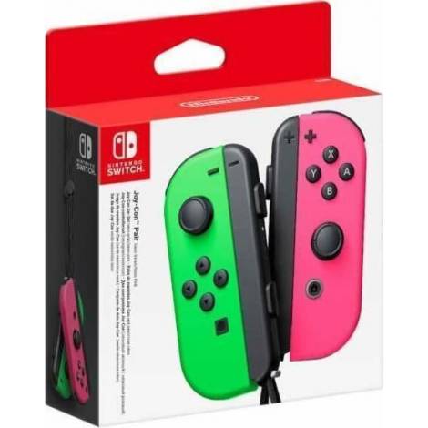 NINTENDO SWITCH JOY-CON PAIR Neon Green/Pink (Nintendo Switch)