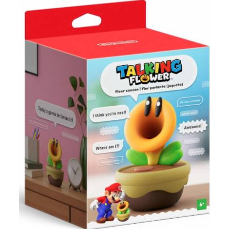 NINTENDO TAF TALKING FLOWER